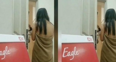 VIRAL! Aksi Prank Wanita Buka Handuk Ini Malah Tuai Kecaman