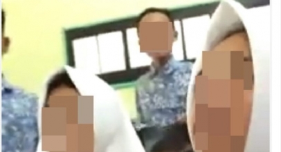 Miris! 2 Siswi dan 9 Siswa SMP Ini Mengaku Iseng Bikin Video Mesum