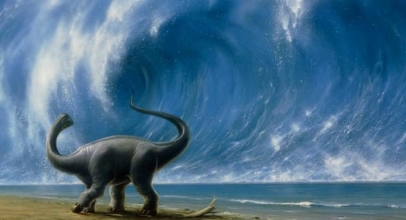 Asteroid Yang Musnahkan Dinosaurus Ternyata Juga Picu Tsunami Global