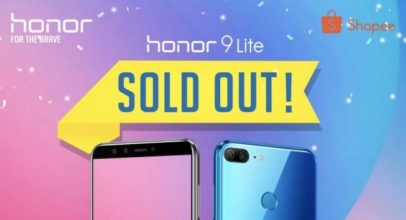 Honor 9 Lite Ludes Terjual Dalam Semenit!