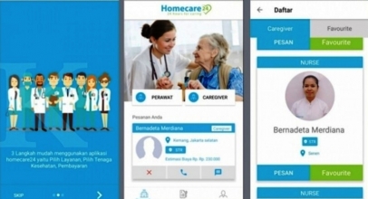 Homecare24, Aplikasi Penyedia Jasa Perawat Pertama di Indonesia