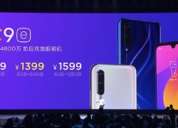 Xiaomi Luncurkan Tiga Ponsel Selfie Mi CC 9, Mi CC 9e, dan Mi CC 9 Meitu Edition