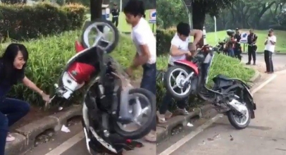 Tanggapi Video Viral Adi Saputra, Netizen Ramaikan Tagar #Tilangngehe di Twitter