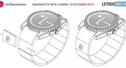 LG Patenkan Smartwatch Dengan Kamera di Dalamnya
