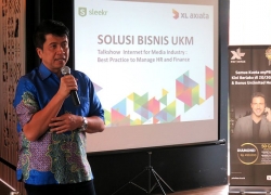 XL Axiata dan Sleekr Rilis Layanan Solusi Pengembangan Bisnis UKM