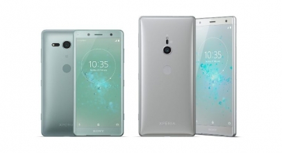 Sony Xperia XZ2 dan XZ2 Compact Resmi Dirilis