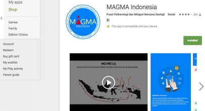 MAGMA Indonesia, Aplikasi Untuk Pantau Status Gunung Berapi