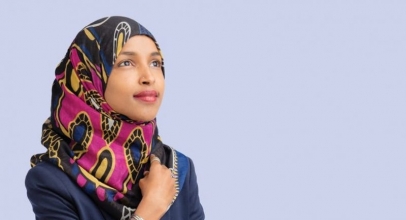 Ilhan Omar, Muslimah Pertama Yang Kenakan Jilbab di Kongres AS