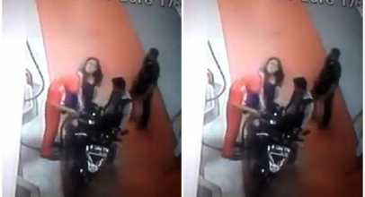 VIDEO: Emak-Emak Jaman Now Tampar Petugas SPBU, Ternyata Ini Penyebabnya