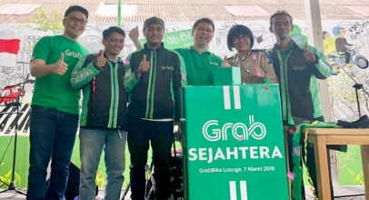 Grab Hadirkan GrabBike Lounge Pertamanya di Jakarta