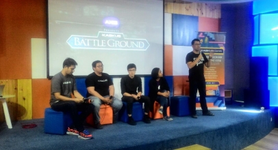Axis Sponsori “Kaskus Battleground: Mobile Games Festival”
