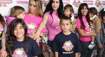 Kisah Nadya Suleman, Wanita Yang Lahirkan 8 Bayi Kembar dan Rela Jadi Artis Porno