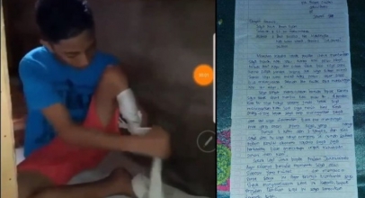 Surat Dari Bocah Laki-Laki Untuk Presiden Jokowi Ini Viral