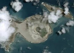 Ilmuwan NASA Dikejutkan Dengan Kemunculan Pulau Misterius