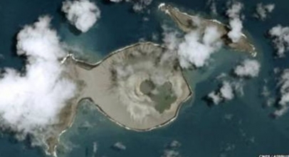 Ilmuwan NASA Dikejutkan Dengan Kemunculan Pulau Misterius