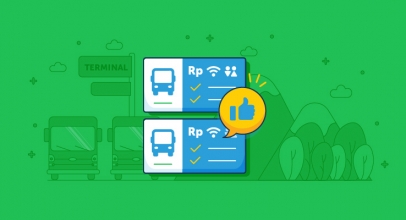 Sekarang di Traveloka Ada Layanan Pesan Tiket Bus