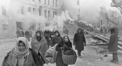Warga Kota Ini Pernah Menjadi Kanibal Saat Dikepung Nazi Jerman