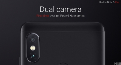 Resmi Dirilis, Xiaomi Redmi Note 5 Pro Usung Kamera Ganda