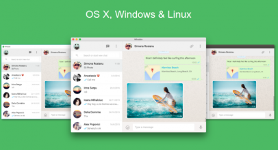 Cara Chatting Melalui Aplikasi WhatsApp di Linux