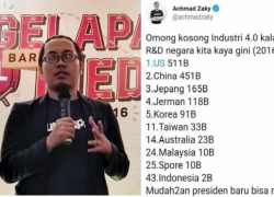 CEO Bukalapak Klarifikasi Soal Cuitan “Presiden Baru”