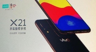 Poster Ini Ungkap Keberadaan Vivo X21 Dengan Fitur Under-Display Fingerprint
