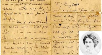 Surat Langka Ini Ceritakan Kondisi Titanic Sebelum Tenggelam