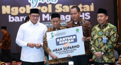 Kisah Mbah Parno: Dapat Hadiah Rumah Setelah 66 Tahun Mengabdi di Masjid Istiqlal