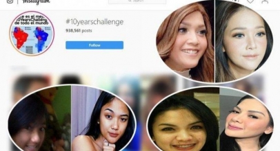 Viral di Internet, Tagar #10YearChallenge Jadi Trending Topic