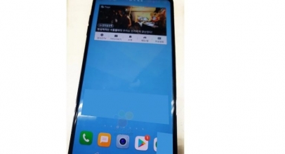 Beredar Bocoran Foto LG Q7 Dengan Layar FullVision