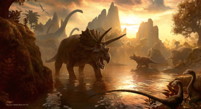 Bak Film Jurassic Park, Mungkinkah Dinosaurus Bisa Hidup Kembali?