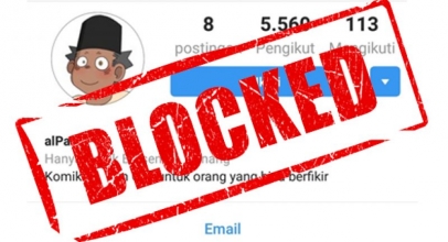 Instagram Tutup Akun Komik Muslim Gay
