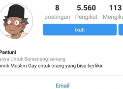 Ini Tanggapan Instagram Soal Akun Komik Muslim Gay
