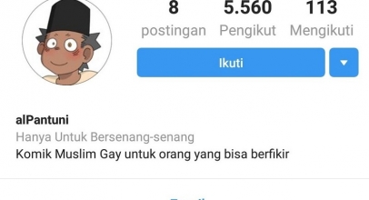 Ini Tanggapan Instagram Soal Akun Komik Muslim Gay