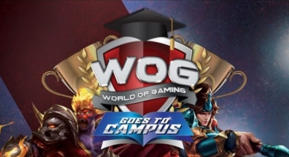 Smartfren Dukung Kompetisi Game “World of Gaming Goes To Campus”
