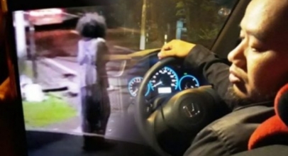 HOROR: Kisah Driver Taksi Online Dihadang Sosok Diduga Kuntilanak