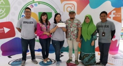 XL Axiata Hadiri Undangan Open House Tribun Timur