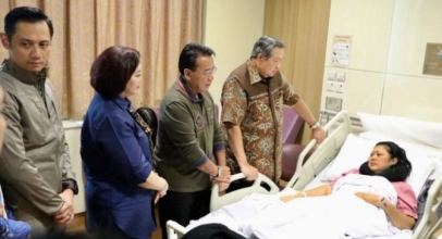 Netizen Ramai-Ramai Doakan Ani Yudhoyono di Twitter