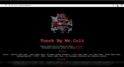 Situs Resmi KPU Diretas Hacker, Ajak Masyarakat Tak Takut Pemerintah
