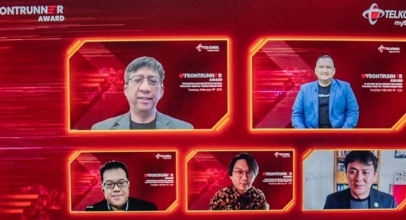 Telkomsel Gelar D’Frontrunner Award untuk Korporasi