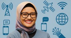 Dian Siswarini dari XL ke Telkom