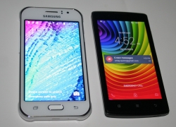 Samsung Galaxy J1 Ace vs Lenovo A2010