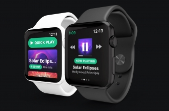 Spotify Resmi Akan Dipakai di Smartwatch Apple