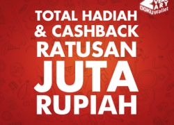 April, Doku Wallet Bagi Voucher Gratis dan Cashback   
