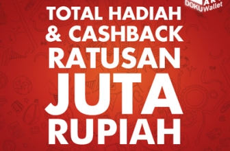 April, Doku Wallet Bagi Voucher Gratis dan Cashback   