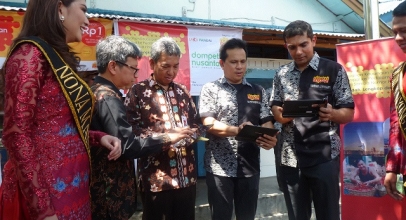Indosat kenalkan Dompetku Nusantara, layanan keuangan lewat ponsel