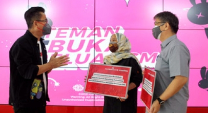 BenihBaik Smartfren Sumbang Disabilitas