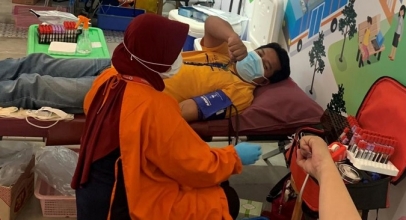 XL Axiata Donasi Plasma Untuk Penderita Covid-19