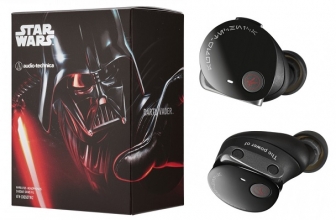 Audio-Technica Rilis Earbud Karakter Star Wars