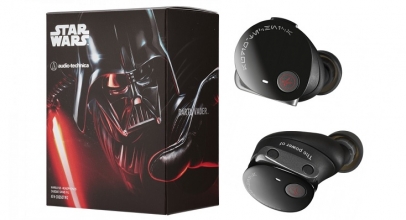 Audio-Technica Rilis Earbud Karakter Star Wars