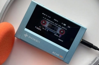 Review Digial Audio Player Snowsky Echo Mini Retro Harga Terjangkau